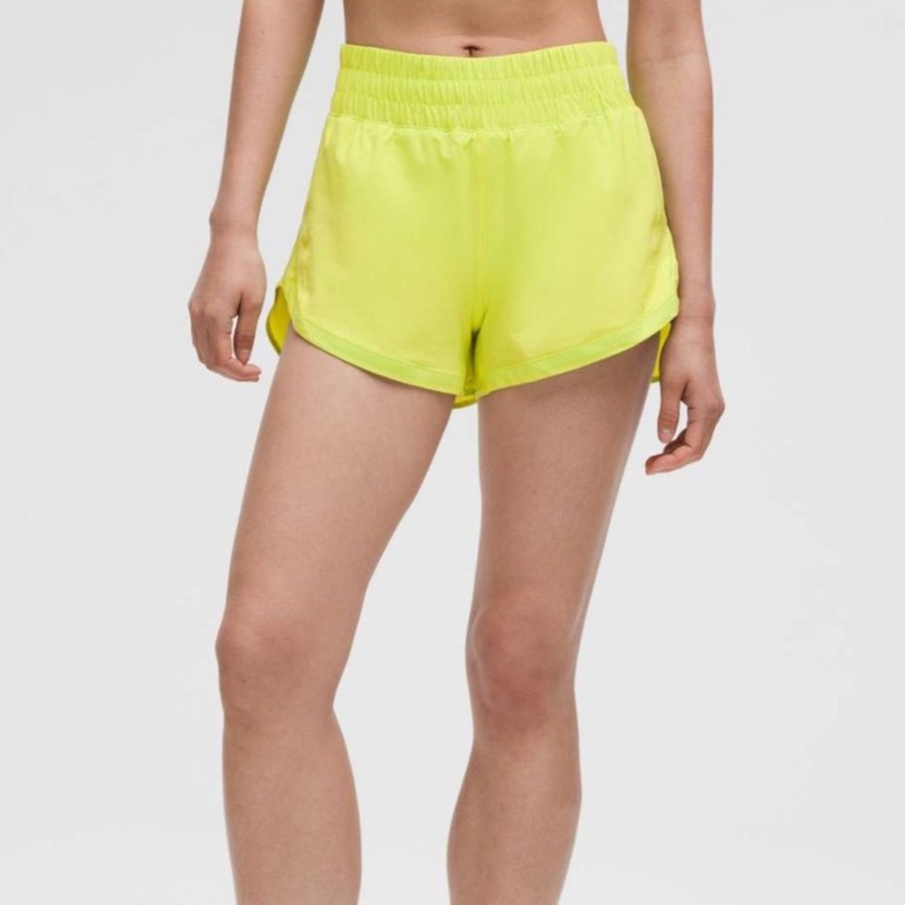 Lululemon Track That High Rise Short 3”